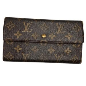 Louis Vuitton Monogram Sarah Wallet